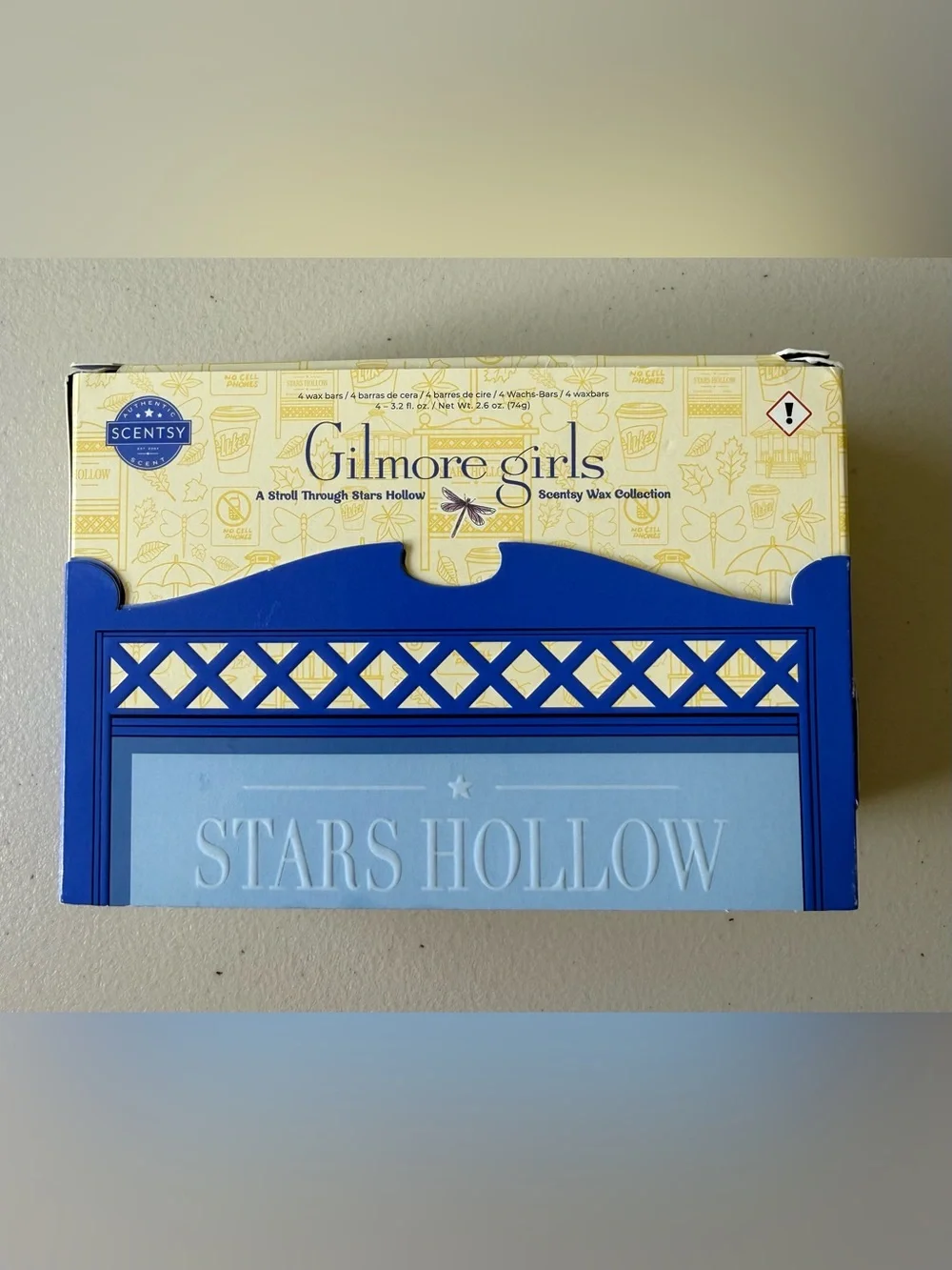 Scentsy Gilmore Girls Wax Bar Collection Set Discontinued